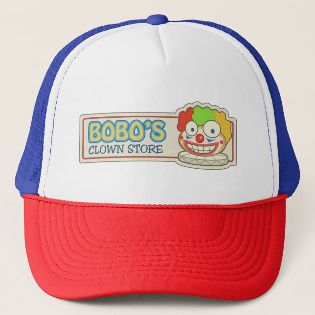 Bobo's Clown Store Hat (Front)