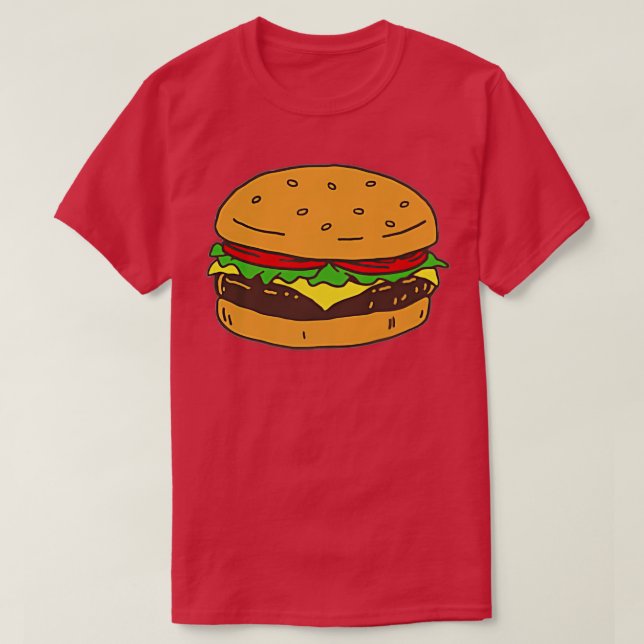 Bobs Burgers Eat At Bobs Burgers Ocean Ave T-Shirt (Design Front)