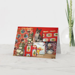 Bob's Christmas - Cat / Kitten Holiday Card