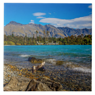 Bob's Cove, New Zealand Tile