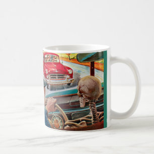 Bob's flesh-eating infection got the best of him coffee mug