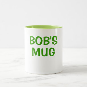 BOB'S MUG