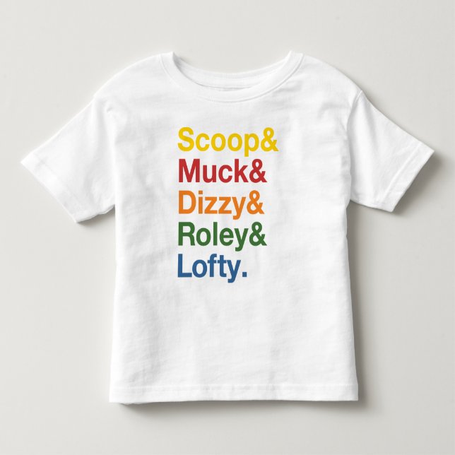 Bob's Original Crew Toddler T-Shirt (Front)