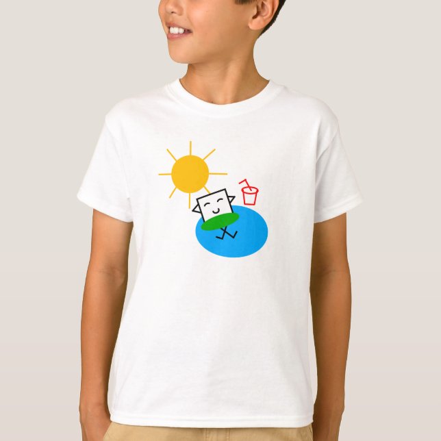 Bob's Swimming Pool T-Shirt (Front)
