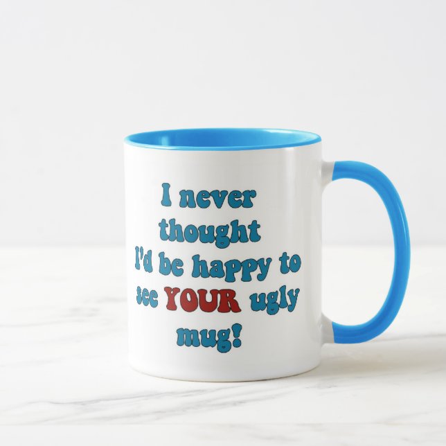 Bob's Ugly Mug (Right)