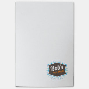 Bob's Your Uncle Funny Man Named Bob Joke Post-it Notes