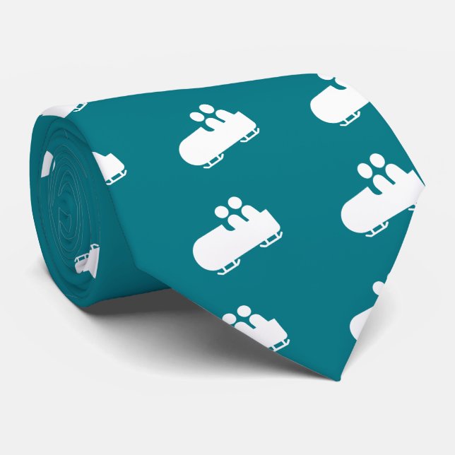 Bobsled Tie (Rolled)