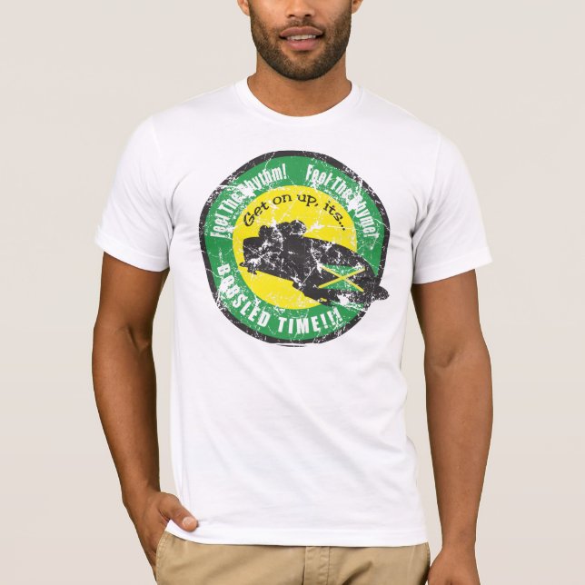Bobsled Time!!! T-Shirt (Front)