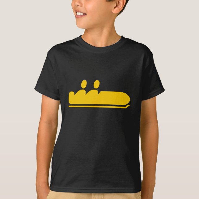 Bobsleigh - Amber T-Shirt (Front)