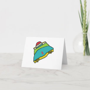 Bobsleigh Card