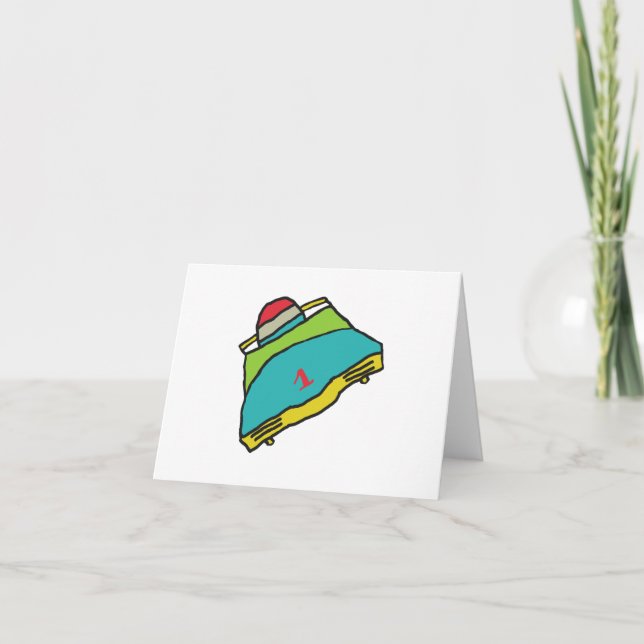 Bobsleigh Card (Front)