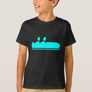 Bobsleigh - Cyan T-Shirt