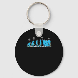 Bobsleigh Evo Winter Sports Fans Gift Key Ring