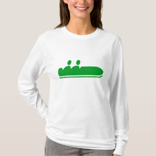 Bobsleigh - Grass Green T-Shirt