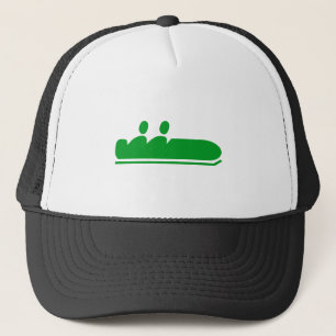 Bobsleigh - Grass Green Trucker Hat