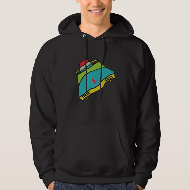 Bobsleigh Hoodie (Front)