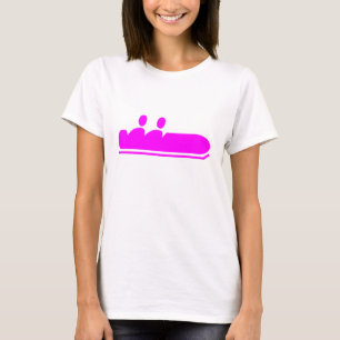 Bobsleigh - Magenta T-Shirt