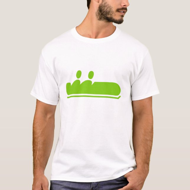 Bobsleigh - Matian Green T-Shirt (Front)