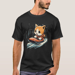 Bobsleigh Mens, Womens & Kids Cat Bobsledder T-Shirt