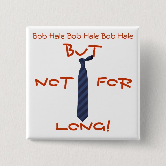 Bobsy 15 Cm Square Badge (Front)