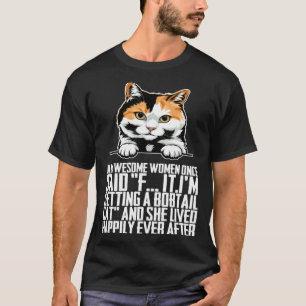 Bobtail Bobtail cat Bobtail mum T-Shirt