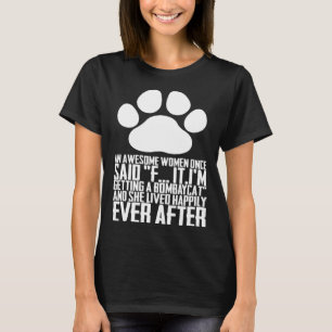 Bobtail Bobtail kitten Bobtails 4 T-Shirt