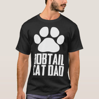 Bobtail kittens  Bobtail mom  Bobtail dad  3 T-Shirt