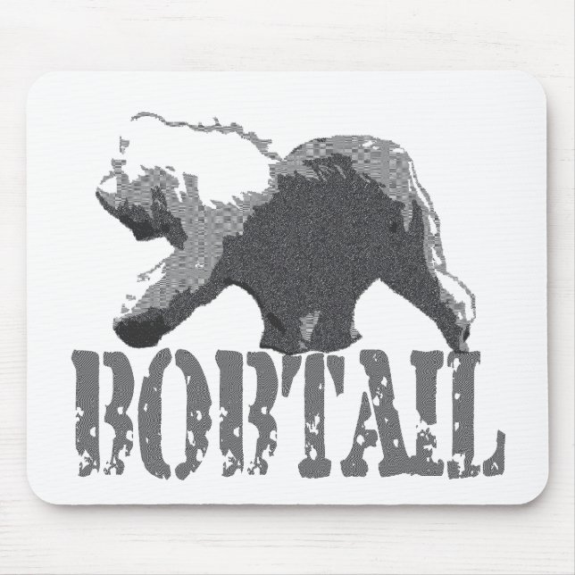 Bobtail Mouse Mat (Front)