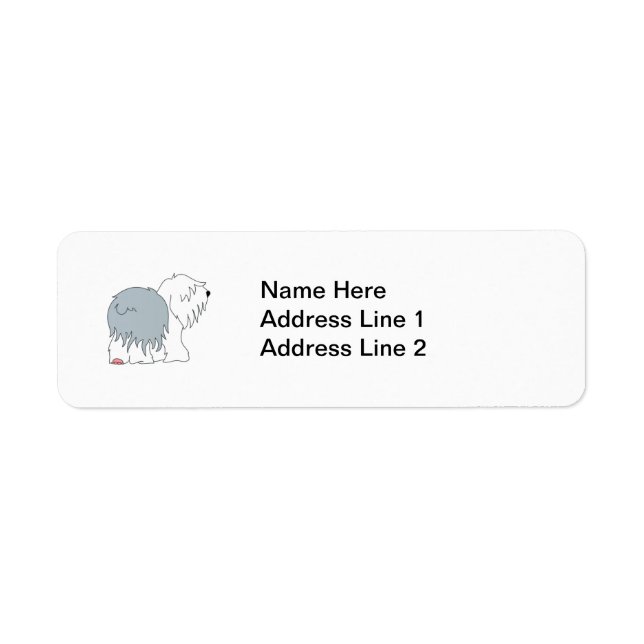 Bobtail Sheepdog (Front)