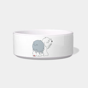 Bobtail Sheepdog Bowl