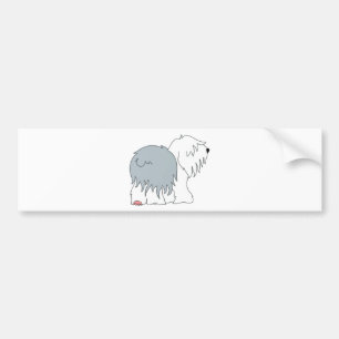 Bobtail Sheepdog Bumper Sticker