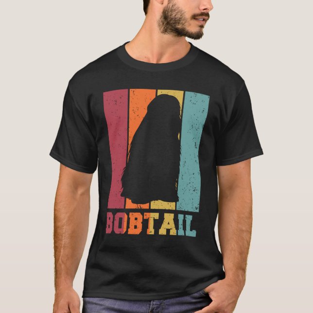 Bobtail Vintage  2 T-Shirt (Front)