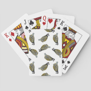 Bobwhite Playing Cards