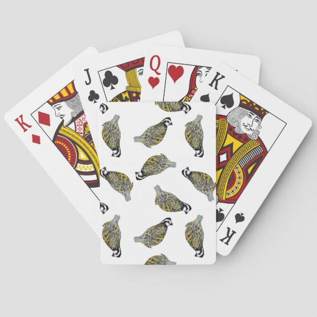 Bobwhite Playing Cards (Back)