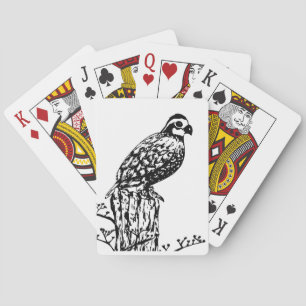 Bobwhite Playing Cards