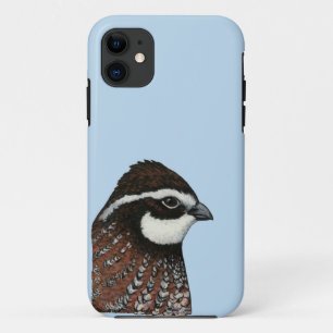 Bobwhite Quail Head iPhone 11 Case