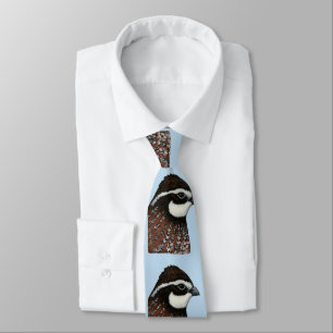 Bobwhite Quail Head Tie
