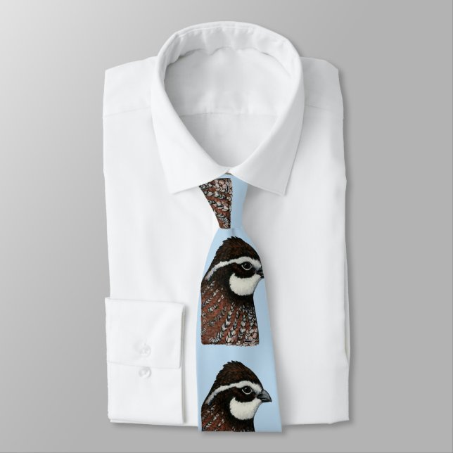 Bobwhite Quail Head Tie (Tied)
