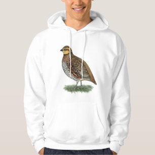 Bobwhite Quail Hen Hoodie