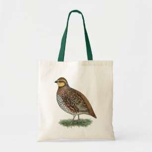 Bobwhite Quail Hen Tote Bag
