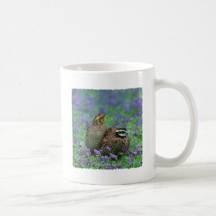 Bobwhite Quail Photography Coffee Mug