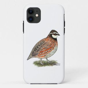 Bobwhite Quail Rooster iPhone 11 Case