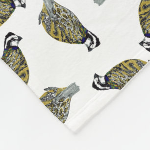 Bobwhite Toss Blanket