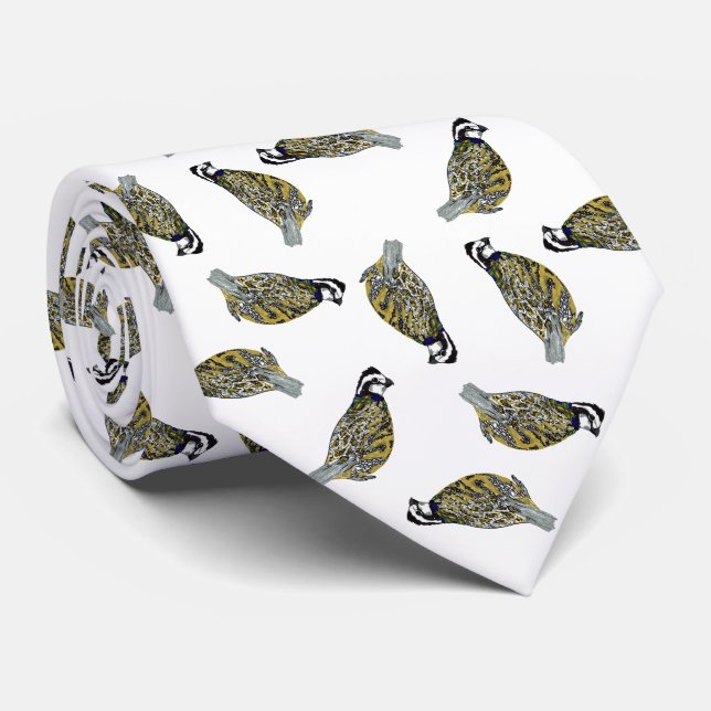 Bobwhite Toss Tie (Rolled)