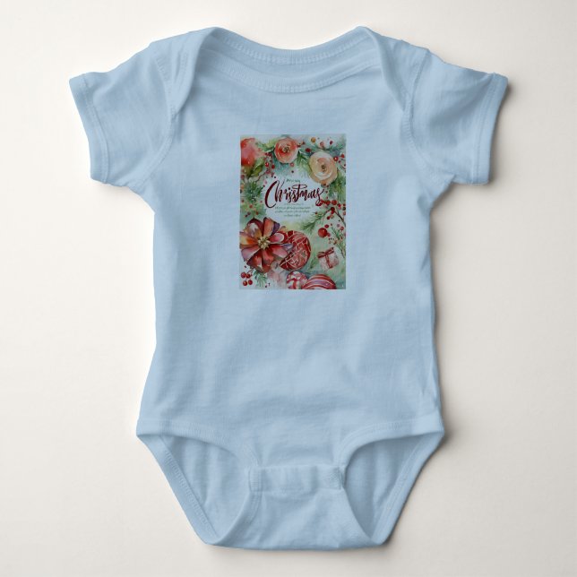 Boby Jersey Baby Bodysuit (Front)