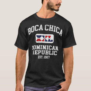 Boca Chica Dominican Republic XXL Athletic design T-Shirt