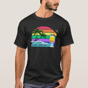Boca Chica Palms Dominican Republic Caribbean Sou T-Shirt