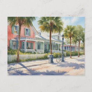 Boca Grande, Gasparilla Island Postcard