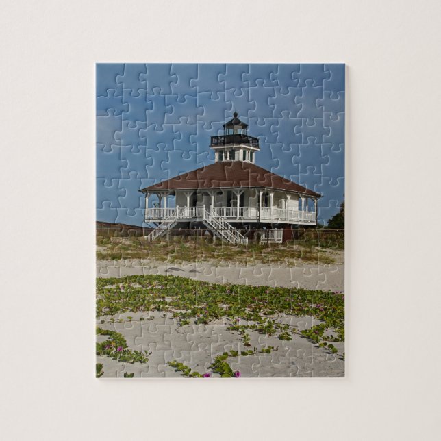 Boca Grande Railroad Vines Jigsaw Puzzle (Vertical)