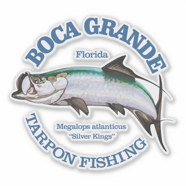 Boca Grande (Tarpon) (Front)